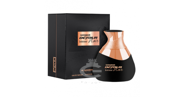 Al Haramain Detour Noir Intense (Pegasus Exclusif Twist) EDP for